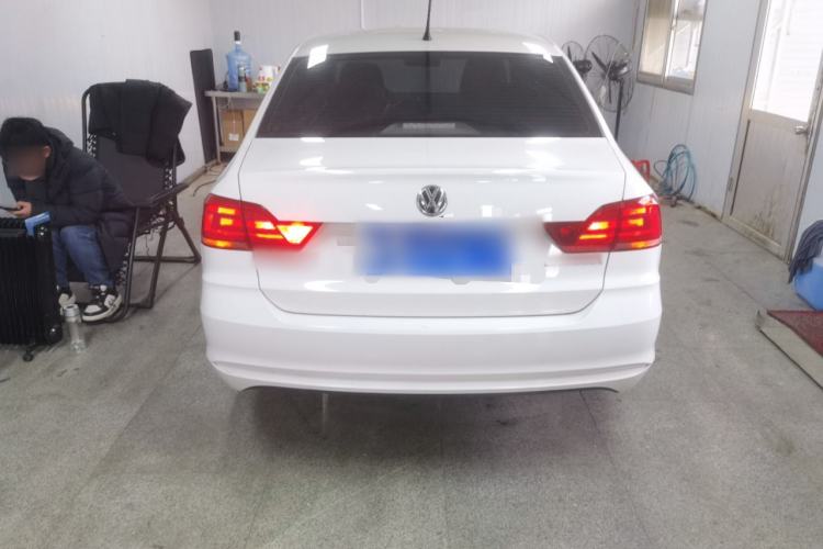 Used Volkswagen Santana 2021 1.5L Manual Fashion Edition