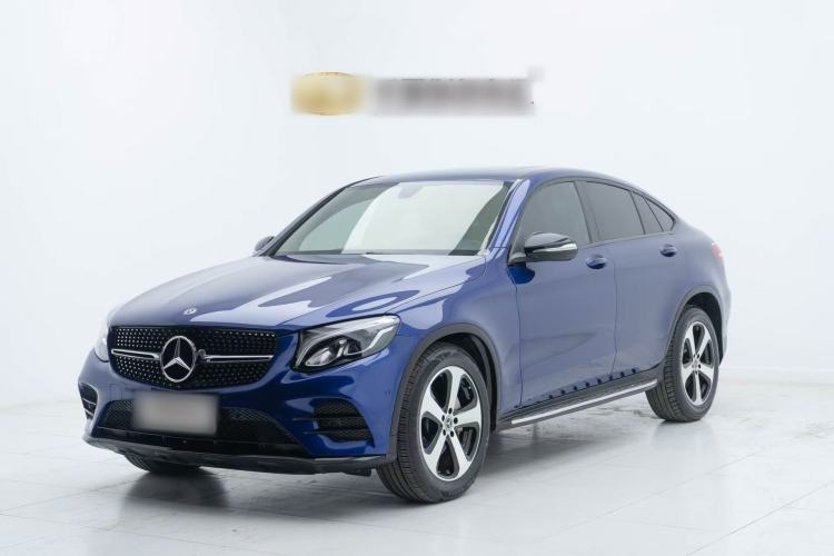 Used Mercedes-Benz GLC Coupe 2017 GLC 200 4MATIC Coupe SUV
