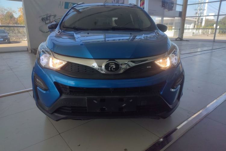 Used BYD Yuan 2016 1.5L Manual Luxury Version
