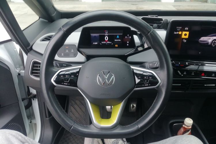 Used Volkswagen ID.3 2023 Upgraded Model Pure Intelligent Enjoyment Version
