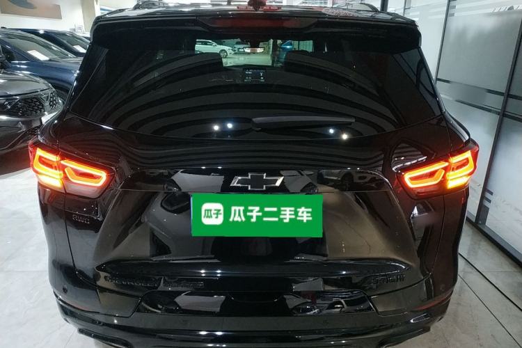 Used Chevrolet Blazer 2023 Light Hybrid 650T RS Twin-Clutch All-Wheel Drive Engine Version
