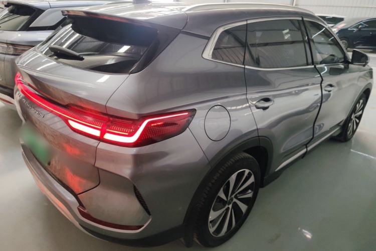 Used BYD Song PLUS New Energy 2024 HONOR Edition DM-i 110km Flagship PLUS