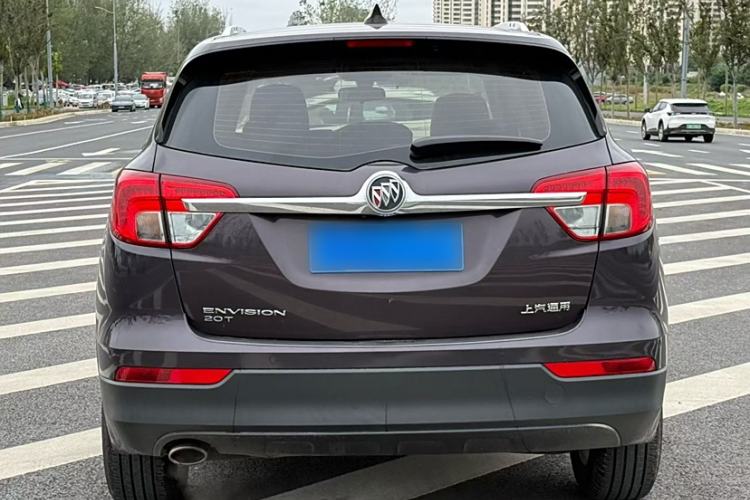 Used Buick Envision 2017 20T Two-Wheel Drive Luxury Model
