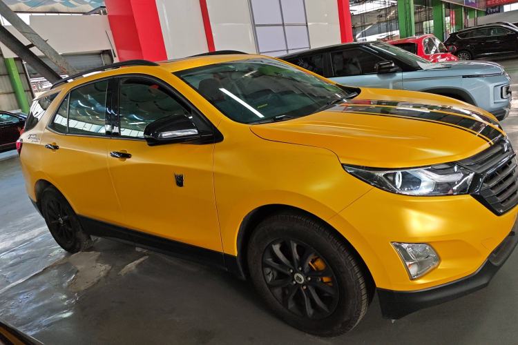 Used Chevrolet Equinox 2019 535T Automatic Chijie Edition China VI
