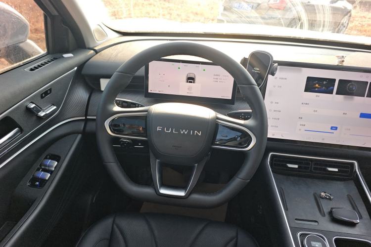 Used Chery Fengyun T9 2024 120 Long-Range Comfort Version 7 Seats Lithium Iron Phosphate
