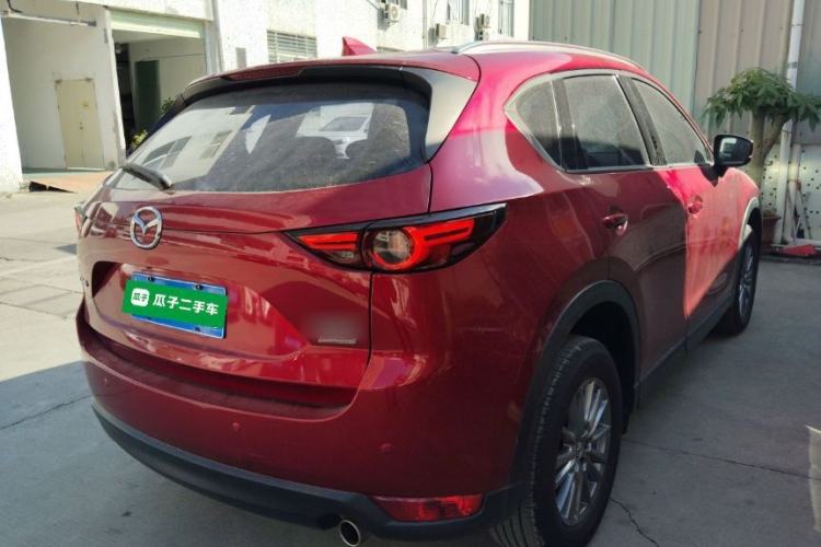 Used Mazda CX-5 2017 2.0L Automatic 2WD Smart Enjoyment Version China V Standard
