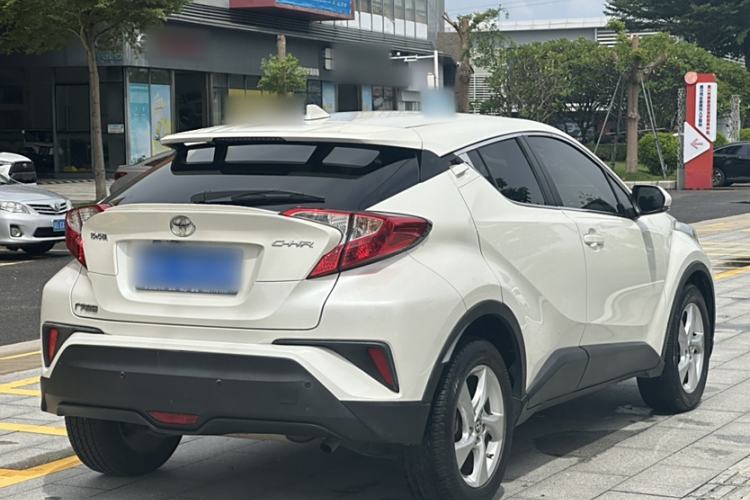 Used Toyota C-HR 2018 2.0L Elite Edition China V standard