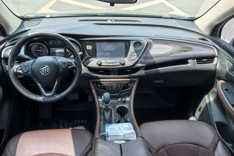 Used Buick Envision 2017 20T Two-Wheel Drive Elite Version
