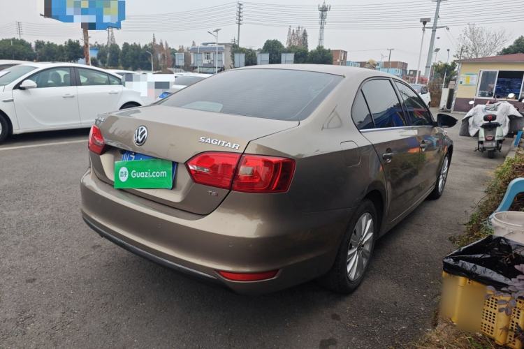 Used Volkswagen Sagitar 2014 Revised Version 1.4TSI Manual Luxury Edition
