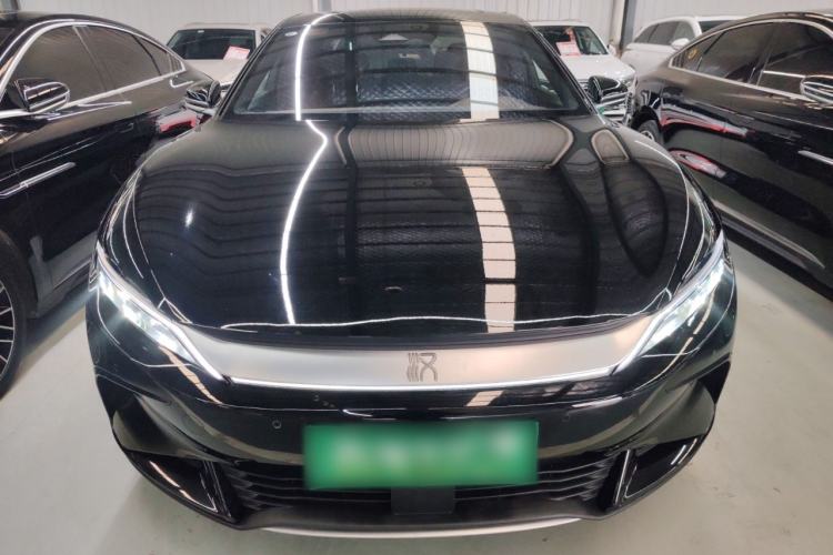 Used BYD Han 2023 EV Champion Edition 506KM Front-Wheel-Drive Premium Model
