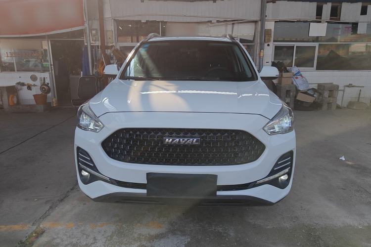Used Haval M6 2019 1.5T Manual Two-Wheel Drive Elite Version China VI Standard
