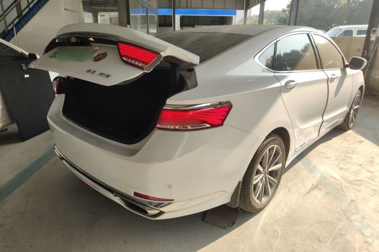 Used Geely Auto Emgrand GT New Energy 2018 1.5T PHEV Yao Ling Edition
