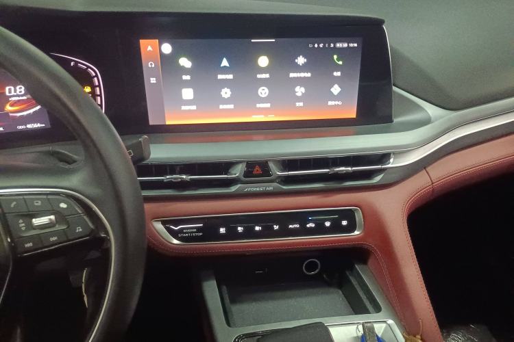 Used Changan CS75 PLUS 2022 1.5T Automatic Luxury Model
