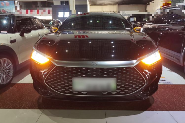 Used BYD Han 2024 DM-i Glory Edition 121KM Premium Model
