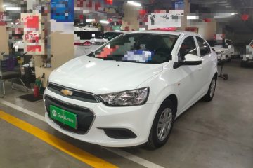 Used Chevrolet Aveo Sonic 2014 Sedan 1.4SL AT Stylish Sunroof Edition