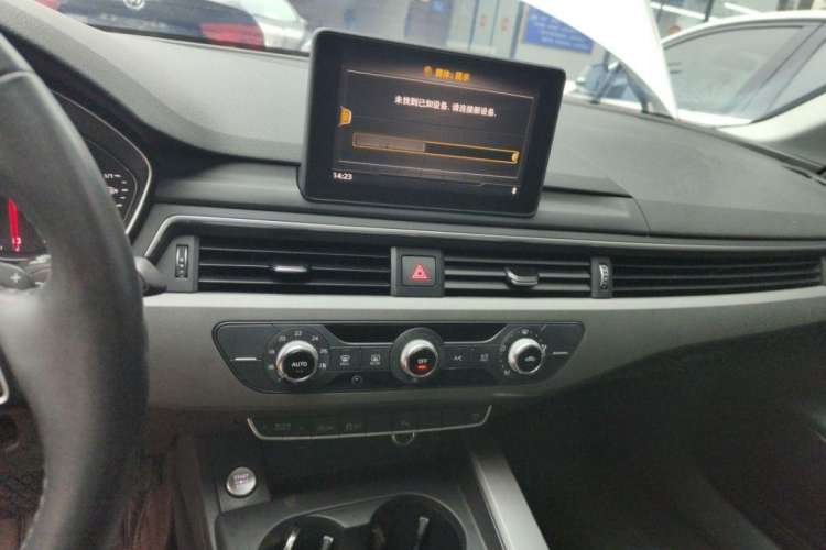 Used Audi A4L 2019 40 TFSI Ambition China VI
