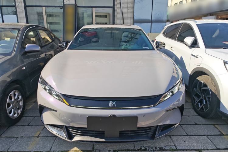 Used BYD Han 2025 EV Intelligent Driving Version 506KM Prestige Model
