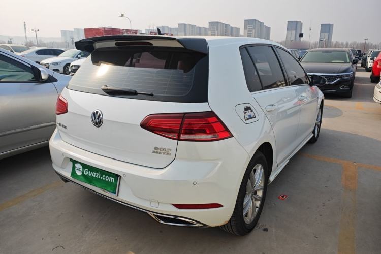 Used Volkswagen Golf 2019 280TSI DSG Comfort Version China V Standard
