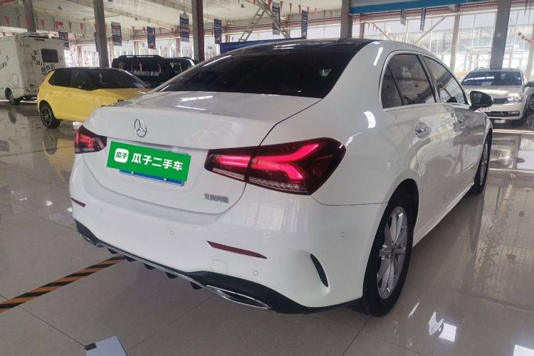 Used Mercedes-Benz A-Class 2019 A 200 L Sport Sedan
