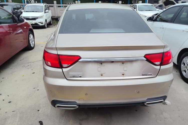 Used Geely Auto Emgrand GL 2018 1.4T DCT Prestige Smart Connectivity Version
