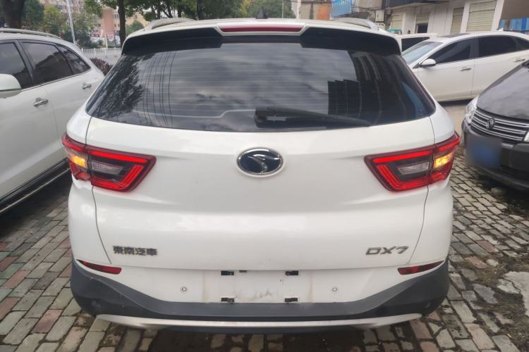 Used Soueast DX7 2019 1.5T Automatic Smart Connect Flagship Edition China VI Standard
