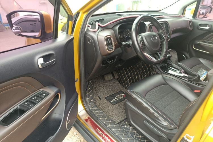 Used GAC Trumpchi GS3 2017 150N Automatic Elite Edition