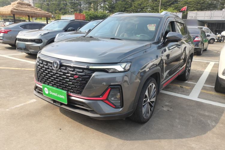 Used Changan CS35PLUS 2021 Blue Whale NE 1.4T DCT Prestige Model