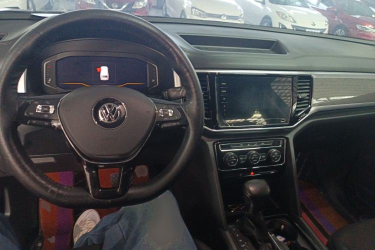 Used Volkswagen Teramont 2020 380TSI Four-Wheel Drive Comfort Edition China VI Standard