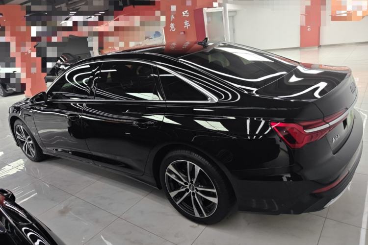 Used Audi A6L 2020 40 TFSI Luxury Dynamic Model
