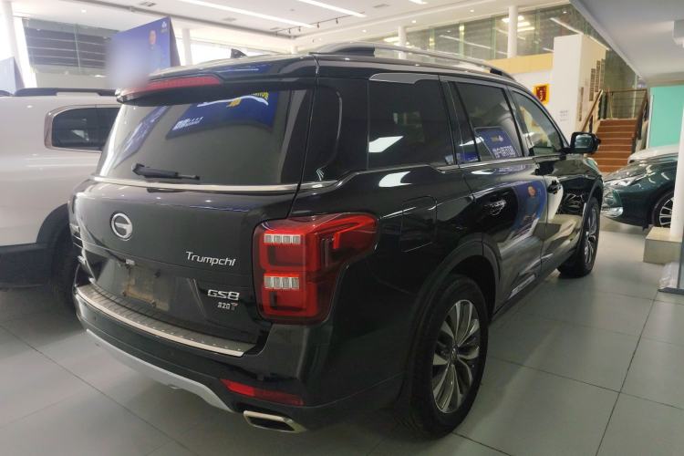 Used GAC Trumpchi GS8 2017 320T Four-Wheel Drive Luxury Smart Connectivity Version (7 Seats)
