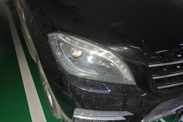 Used Mercedes-Benz M-Class 2014 ML 350 CDI 4MATIC
