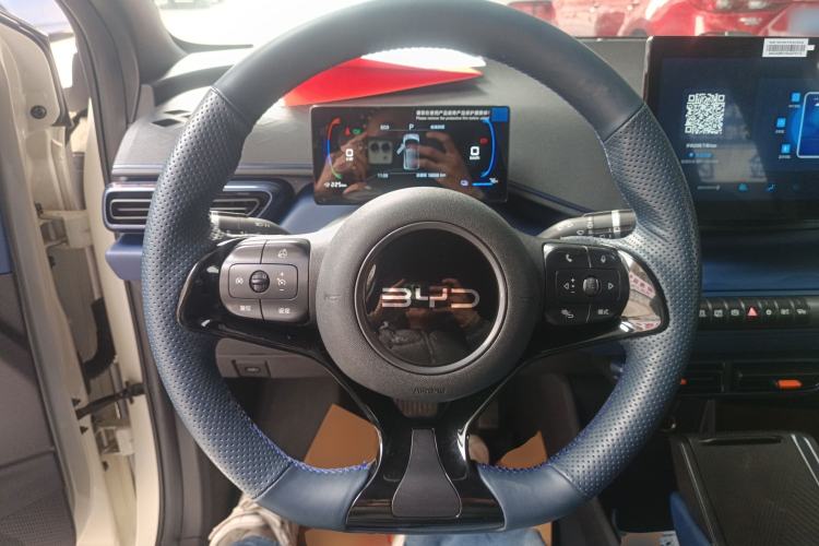 Used BYD Seagull 2025 305km Active Version
