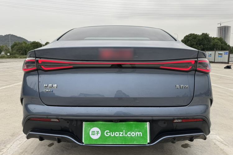 Used BYD Seal 06 New Energy 2024 DM-i 120KM Prestige Model
