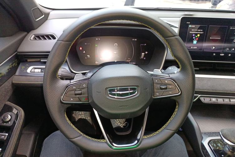 Used Geely Auto Preface 2021 2.0TD Space-Time Edition Hao Yue
