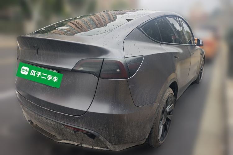 Used Tesla Model Y 2021 Long-Range All-Wheel-Drive Version