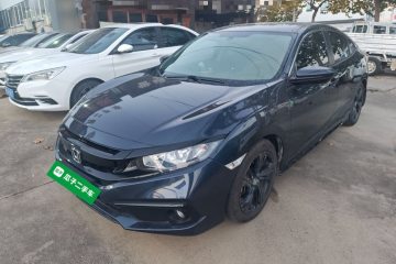 Used Honda Civic 2019 220TURBO CVT Dynamic Edition China V Emission Standard