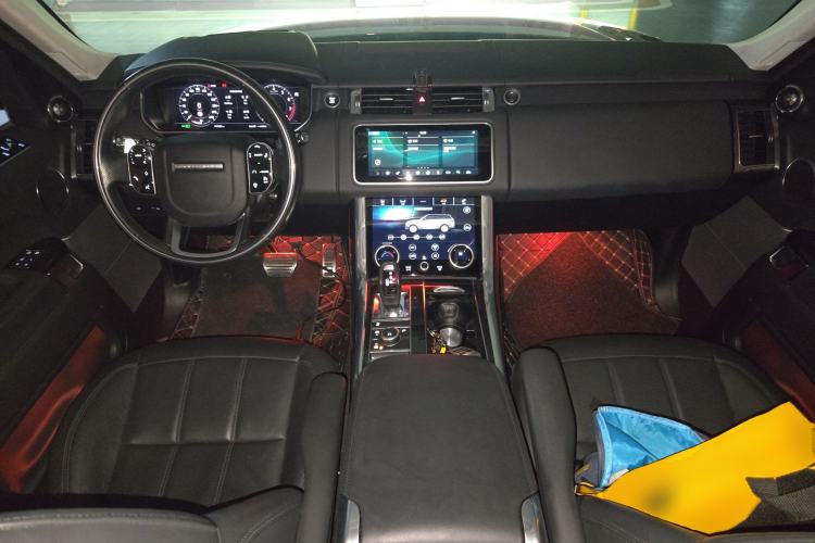 Used Land Rover Range Rover Sport 2021 3.0 L6 YAO Black Edition
