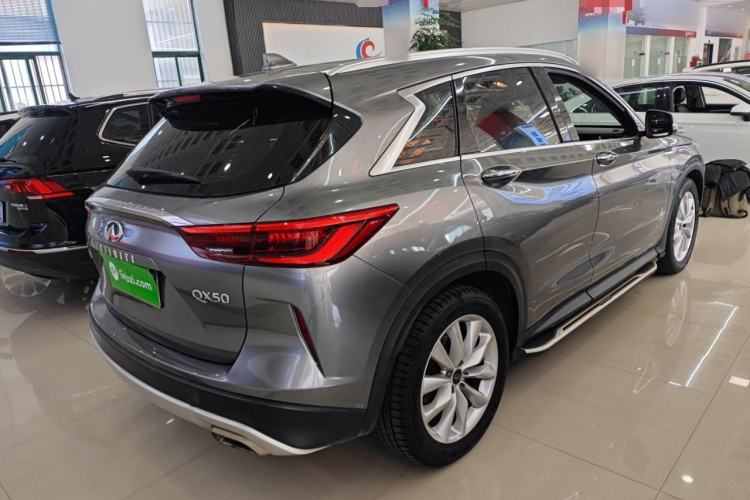 Used Infiniti QX50 2018 2.0T Four-Wheel Drive Elite Edition
