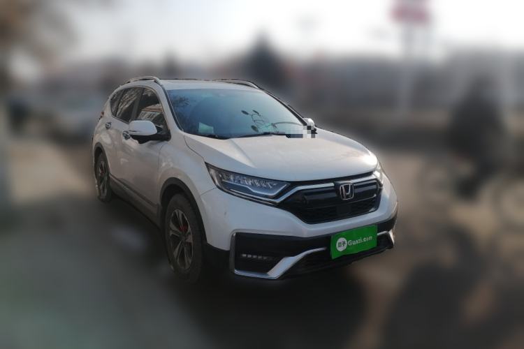 Used Honda CR-V 2021 240TURBO CVT 2WD Fashion Edition
