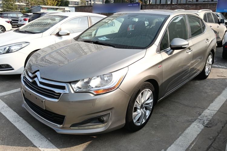 Used Citroen C4L 2014 1.6THP Intelligent Drive Automatic Dynamic Model
