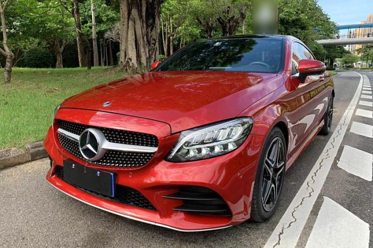 Used Mercedes-Benz C-Class 2019 C 260 Coupe
