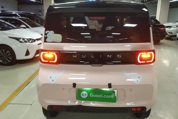 Used Wuling Hongguang MINIEV 2021 Macaron Fashion Edition Lithium-Ion Battery
