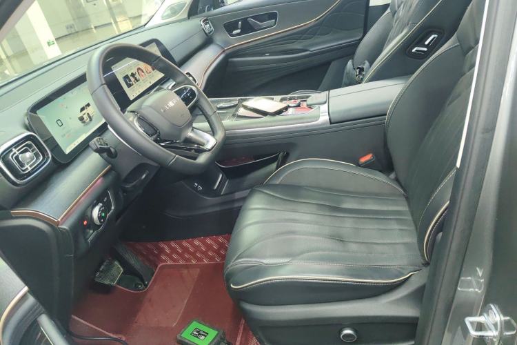 Used Chery Tiggo 9 2023 2.0T Automatic Two-Wheel Drive Luxury Edition 5 Seats