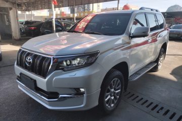 Used Toyota Prado 2019 3.5L Automatic TX-L Deluxe Edition with Rear-Mounted Spare Tire