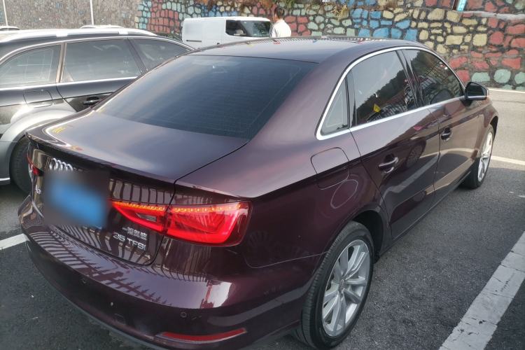 Used Audi A3 2015 Limousine 35 TFSI Millionth Anniversary Comfort Model
