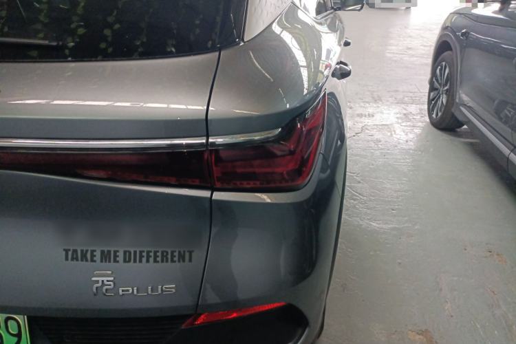 Used BYD Yuan PLUS 2024 Honor Edition 510KM Beyond Model
