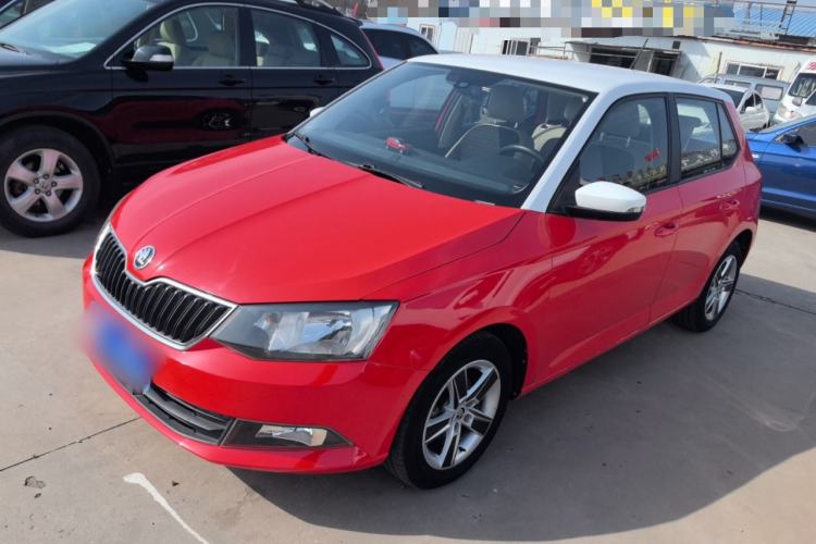 Used Skoda Fabia 2015 1.4L Automatic Chuanxing Edition