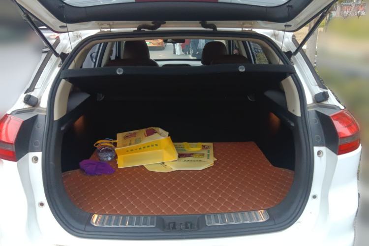 Used Geely Auto Emgrand X7 Sport 2016 1.8TD Automatic ZhiZun Version
