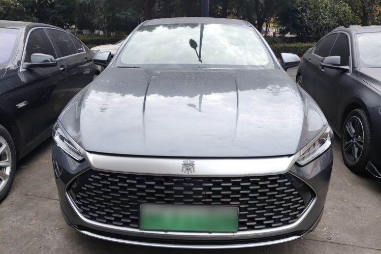 Used BYD Qin PLUS 2021 DM-i 55KM Flagship Model
