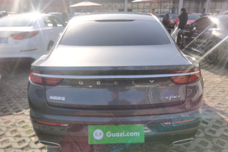 Used Geely Auto Preface 2021 Revised Version 2.0TD Luxury Edition
